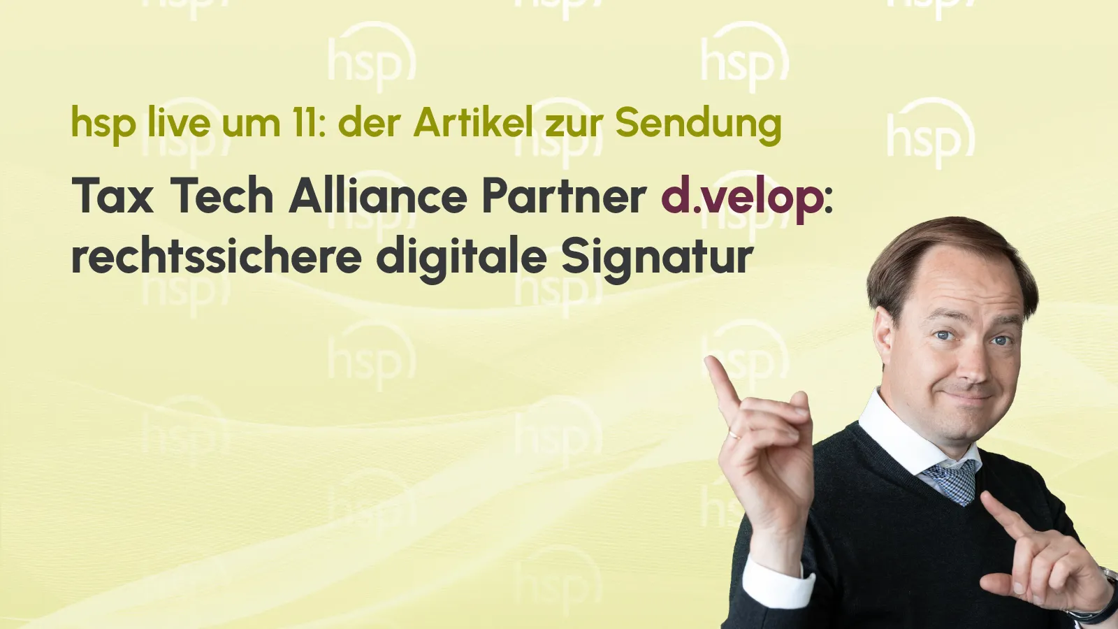 Blogartikel Titelbild: Tax Tech Alliance Partner d.velop