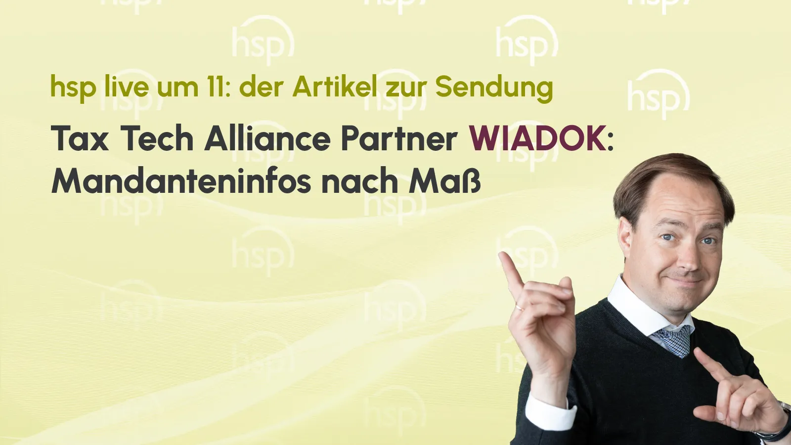Blogartikel Titelbild: WIADOK